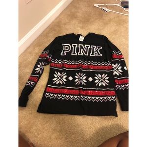 PINK Victoria’s Secret Christmas sweater